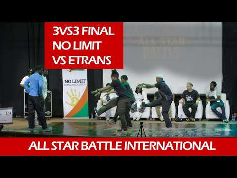 No Limit Crew (Togo) vs Etrans crew (Niger) [3vs3 Final] // stance x All Star Battle Int. 2024