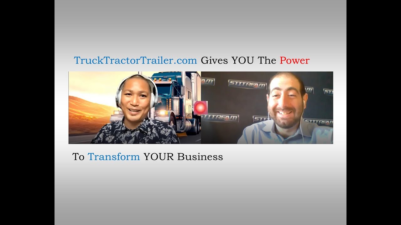 Be Your Own Boss! TruckTractorTrailer.com, a Transactional Platform