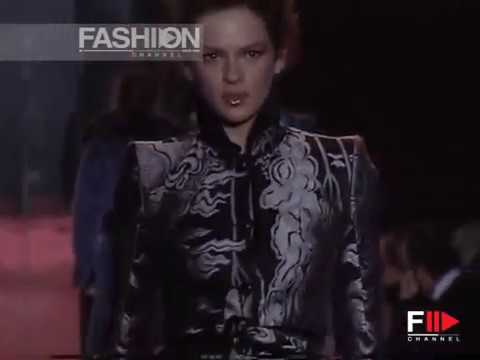 "Yves Saint Laurent" Autumn Winter 2004 2005 Paris 2 of 4 Pret a Porter by FashionChannel