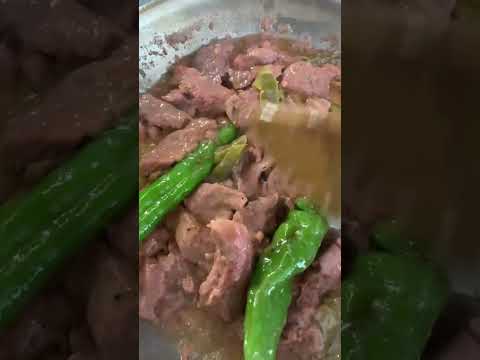 HOT CHILI PEPPER PORK