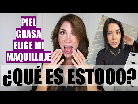 INTERCAMBIO de MAQUILLAJE con MYCRAZYMAKEUP | PIELES DIFERENTES, ¿Habrá acertado?