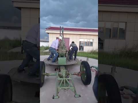 现实版&ldquo;天气战争&rdquo;！开炮打冰雹！Real-life 'Weather War'! Firing cannons to fight hail!