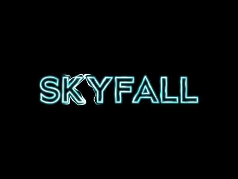 Skyfall- Adele Edit Audio