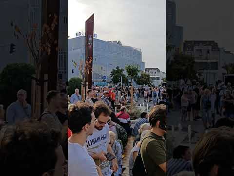 Novi Sad pre početka. Uskoro krećemo!