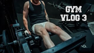 Gym Vlog 3 - Legs