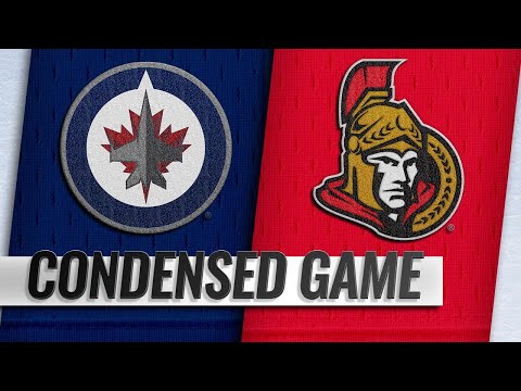 02/09/19 Condensed Game: Jets @ Senators