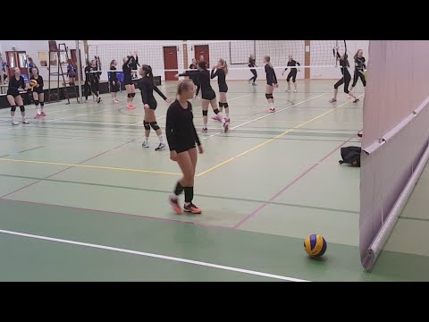 Aluemestaruus KauWi - SeLe C-tytöt