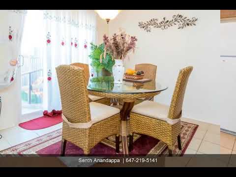 SOLD- 10 Warnford Cir Ajax, ON   Senth Anandappa