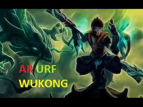 HARAMBE IS BACK| FASTEST WIN EVER! (AR URF FULL AD WUKONG)