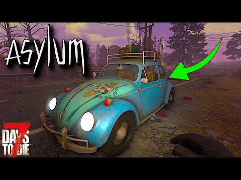 7 Days To Die - The Asylum - New Car, New Home! (Ep15)