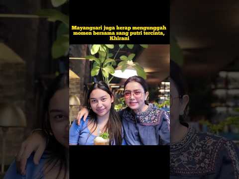 MOMEN KEBERSAMAAN MAYANGSARI DAN KHIRANI TRIHATMODJO #shorts #viral @RRFCHANEL