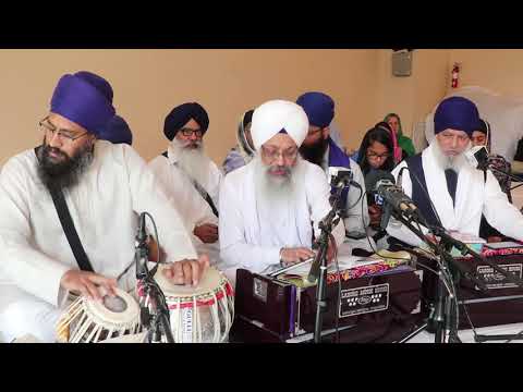 Bhai Gursev Singh (Waterloo) Cincinatti2019 Saturday Morning - ਮੇਰੈ ਮਨਿ ਪ੍ਰੇਮੁ ਲਗੋ ਹਰਿ ਤੀਰ ॥