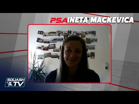 Squash: Ineta Mackevica Interview