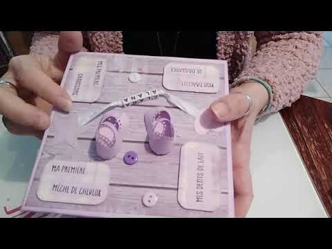 Présentation boîte naissance😍😍