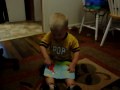 Bucky Gets A Birthday Card