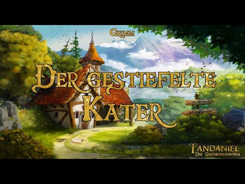 Der gestiefelte Kater 😼 (ein Märchen für Kinder und Erwachsene der Gebrüder Grimm - Hörbuch)