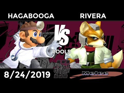 Extra Angle Melee: Pools - Hagabooga (Dr. Mario) vs Rivera (Fox)