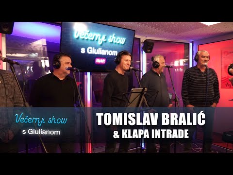 Tomislav Bralić i klapa Intrade - Škrinja ljubavi  [Večernji show s Giulianom]