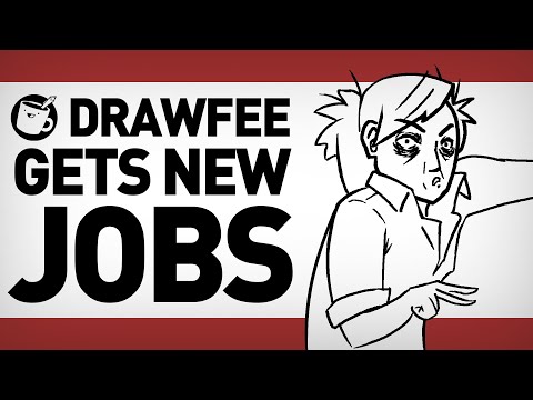 Drawfee Gets New Jobs