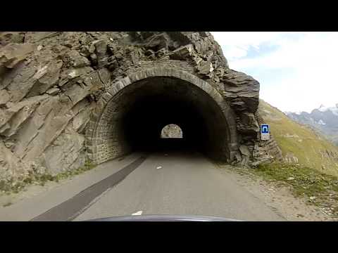 Col de L'Iseran to Bonneval sur Arc