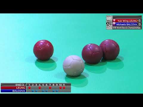 Liverpool 2018 World Boccia Championships - Day 2 highlights