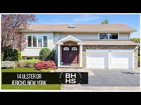 Welcome to 14 Ulster Dr, Jericho NY | Priced at $1,399,000