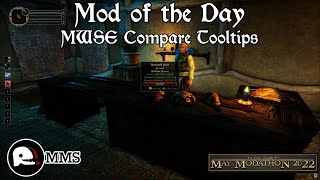 Mod of the Day EP214 - MWSE Compare Tooltips Showcase
