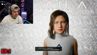 CORINGA JOGANDO JOGO DE TERROR BRASILEIRO! – A.I.L.A (Parte 1)