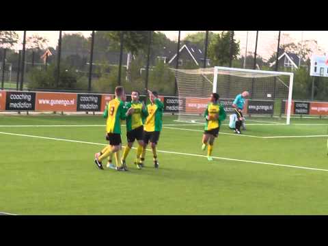 21 augustus 2013 VV De Meern A1 - Huizen A1 vr 2-4 Doelpunt Huizen (1-2)