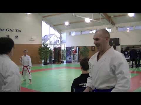 Championnat départemental - St-Jean-le-Blanc - Wasa Karate Do - 12 janvier 2019