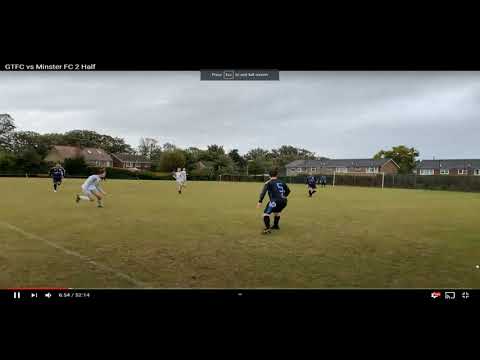 Minster FC 3x6 Gillingham Town FC