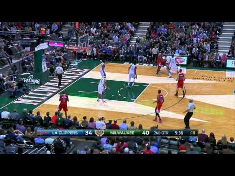 Chris Paul Highlights Clippers vs. Bucks 12.13.2014 - 10 Points, 7 Assists