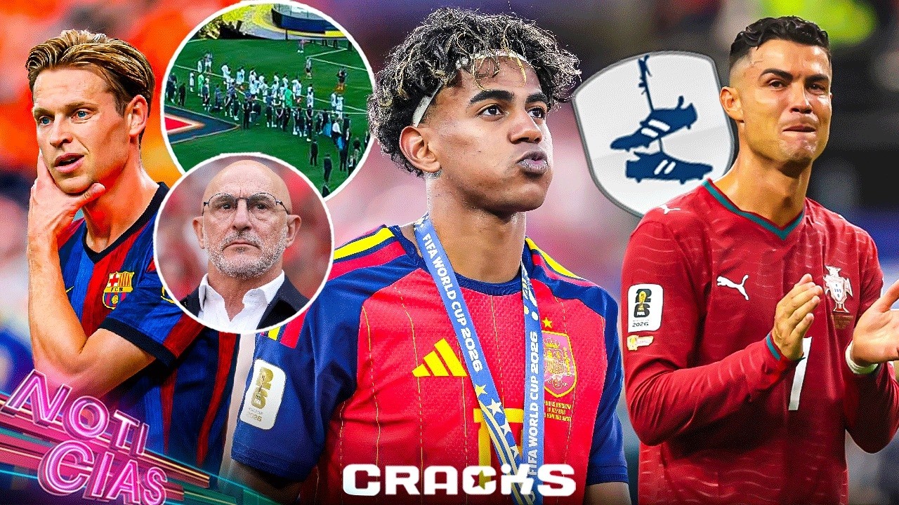 Le pega a argentinos | Lewy: "Este no es el mejor Lamine" | Explotó De Jong | ¿Adiós CR7?