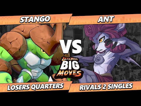 LMBM 2026 TOP 8 - Ant (Absa) Vs. Stango (Kragg) Rivals of Aether 2 - RoA2