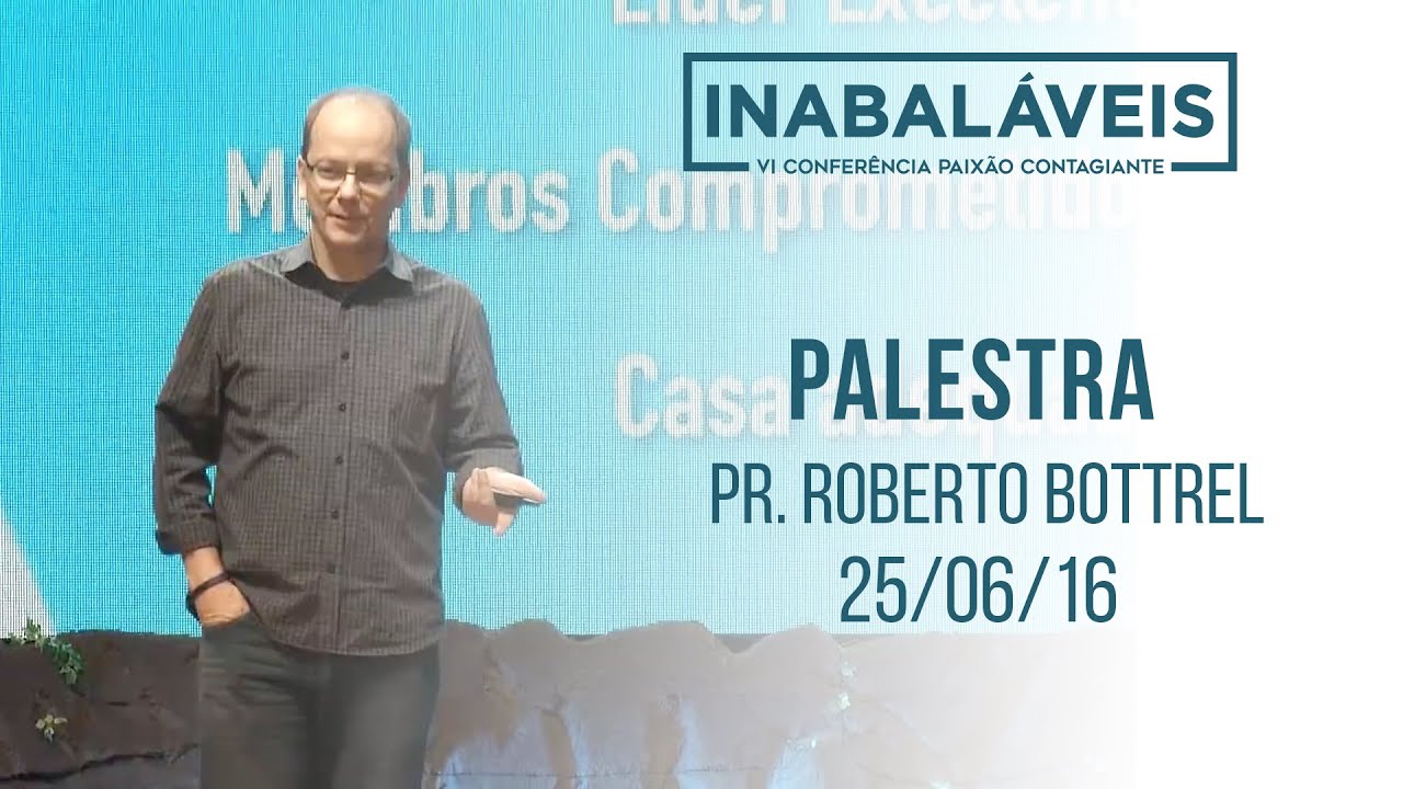 Como Multiplicar a sua Célula e Supervisionar as Multiplicações | Pr. Roberto Bottrel | 25/06/16