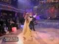 Shawn Johnson, Mark Ballas Waltz "Moon River ...