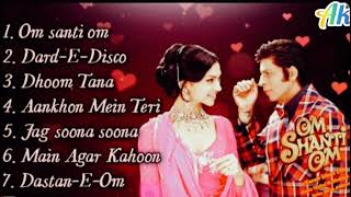 Om Shanti Om (songs)❤ audio Jukebox ❤Shahrukh 