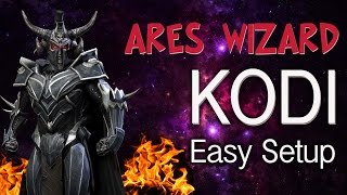 KODI 16 ARES WIZARD - Easy Setup Tutorial 2016 How
