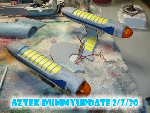 Aztek Dummy Update 2/7/20 - Enterprise C part 2