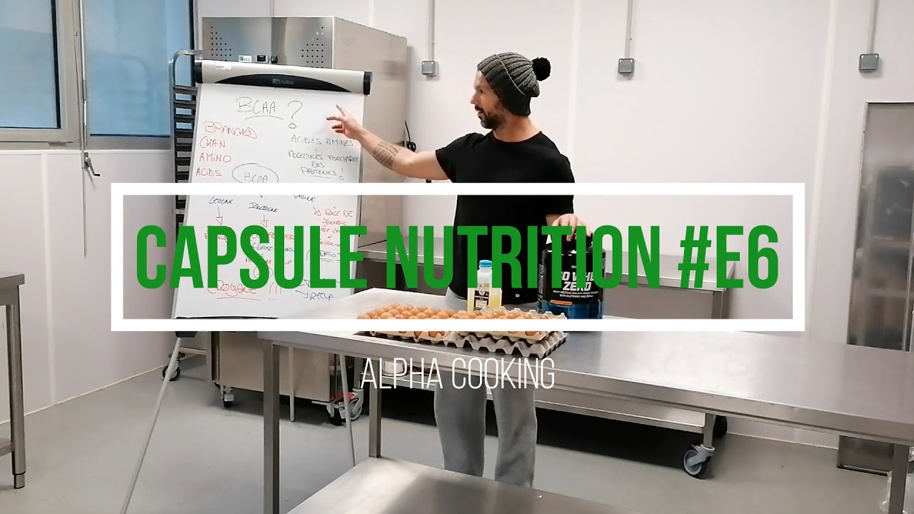 On vous parler de BCAA, c'est quoi un acide Aminé ? #AlphaCooking #CFTC #FR #Episode 6 On vous parler de BCAA, c'est quoi un acide Aminé ? #AlphaCooking #CFTC #FR #Episode 6