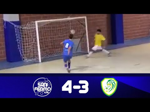 San Fermo 4-3 Seleçao | Coppa Italia C1 Futsal