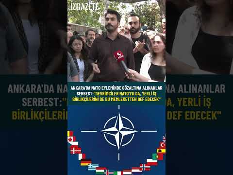 "Devrimciler NATO'yu da, yerli iş birlikçilerini de bu memleketten def edecek"