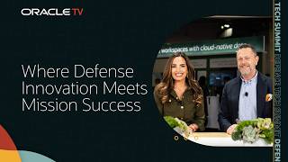 Oracle TV Live from Brussels: Defence Tech Summit 2026