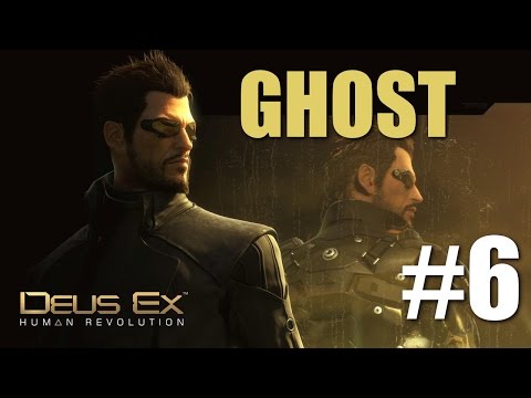 Deus Ex: Human Revolution ► Part 6 "Tai Yong Medical" [ GMDE | No Upgrades | Ghost | Pacifist ]