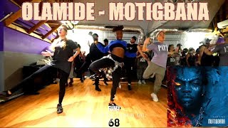 Olamide - Motigbana (Official Dance class video by Fumy)