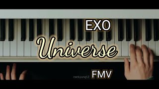 Download lagu EXO 엑소 'Universe' Lyrics Terjemahan Indonesia (FMV) mp3