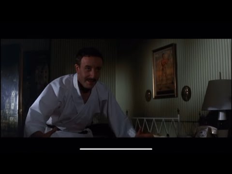 Peter Sellers-Clouseau vs Cato Karate Session 1🤣😂