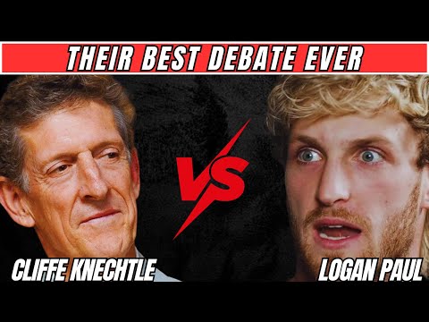 🚨Logan Paul VS Cliffe Knechtle | Their BEST Debate Ever! 🚨