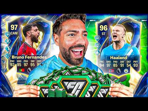 100.000 FC POINTS entscheiden MEIN PL TOTS EA FC 26 TEAM 😱🔥