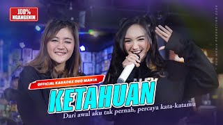 Download lagu Ketahuan - Duo Manja |  Karaoke mp3